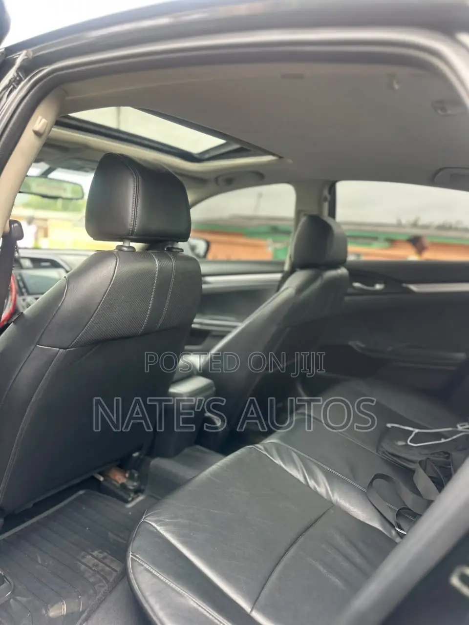 Honda Civic 2016 Gray