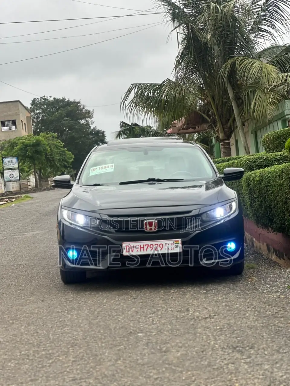 Honda Civic 2016 Gray