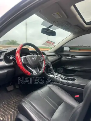 Honda Civic 2016 Gray