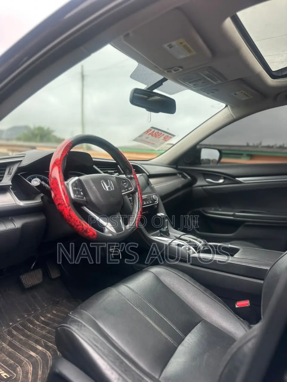 Honda Civic 2016 Gray