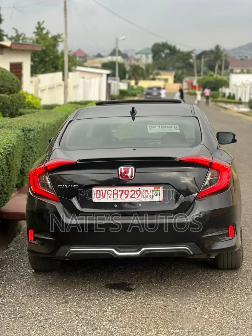 Honda Civic 2016 Gray
