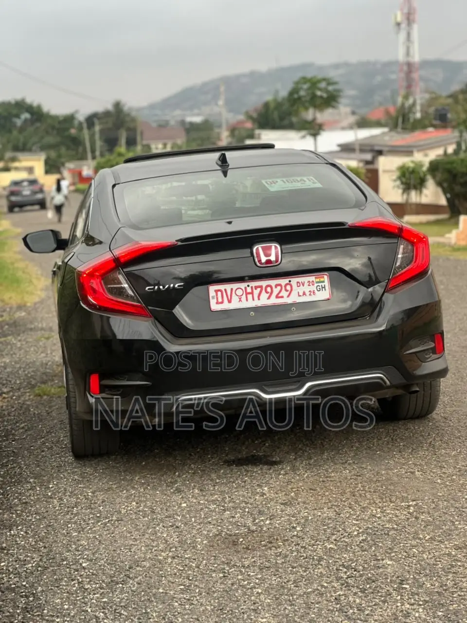 Honda Civic 2016 Gray