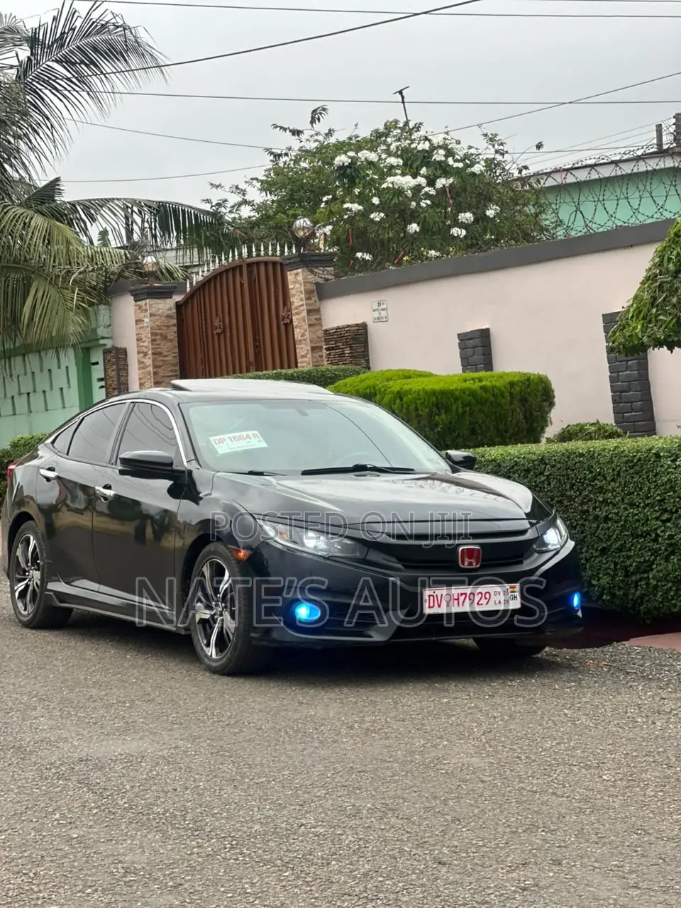 Honda Civic 2016 Gray