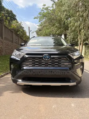 Toyota RAV4 2021 Black