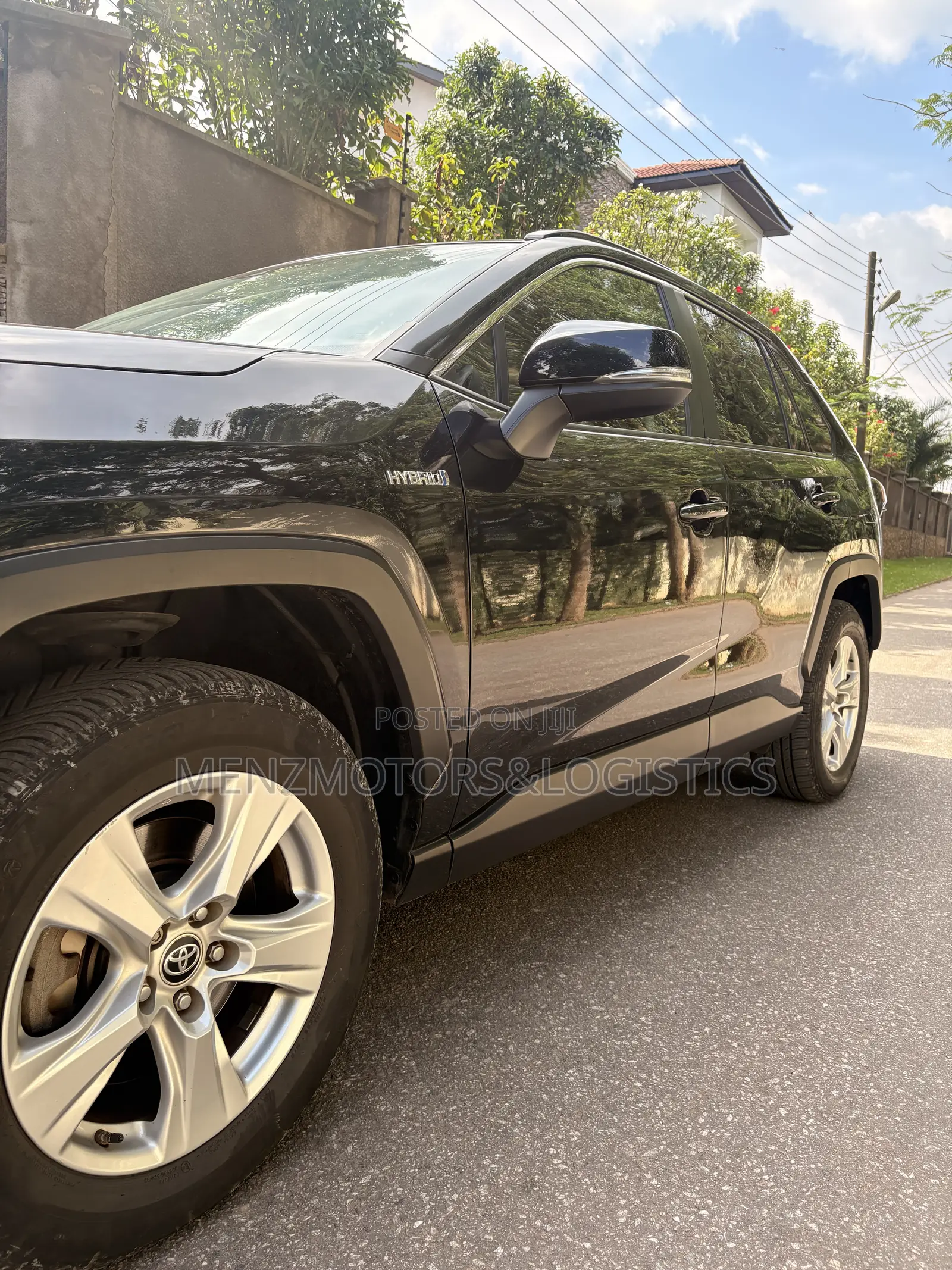 Toyota RAV4 2021 Black