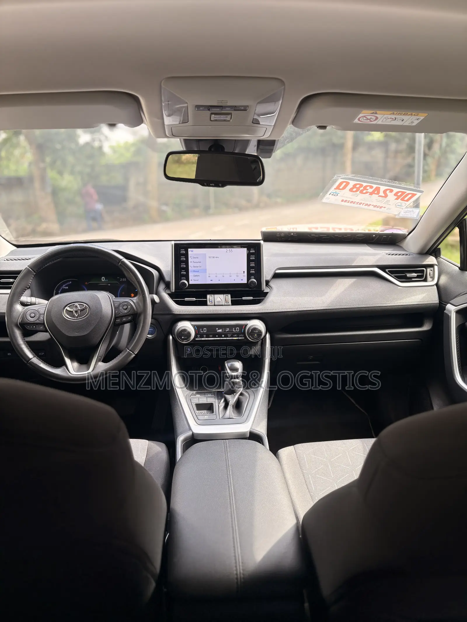 Toyota RAV4 2021 Black