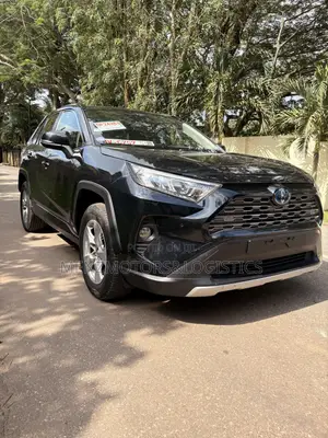 Toyota RAV4 2021 Black