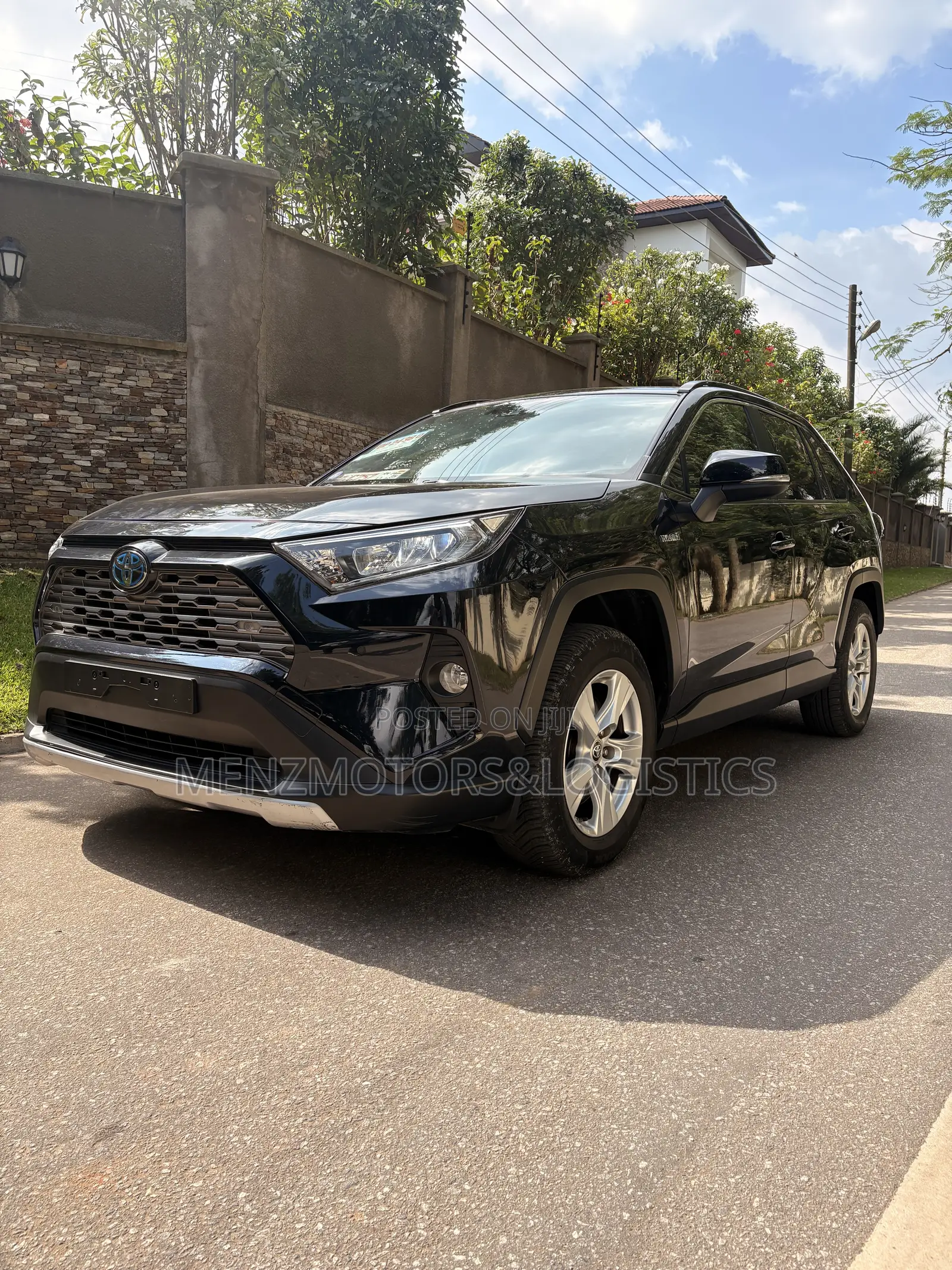 Toyota RAV4 2021 Black