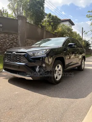 Toyota RAV4 2021 Black