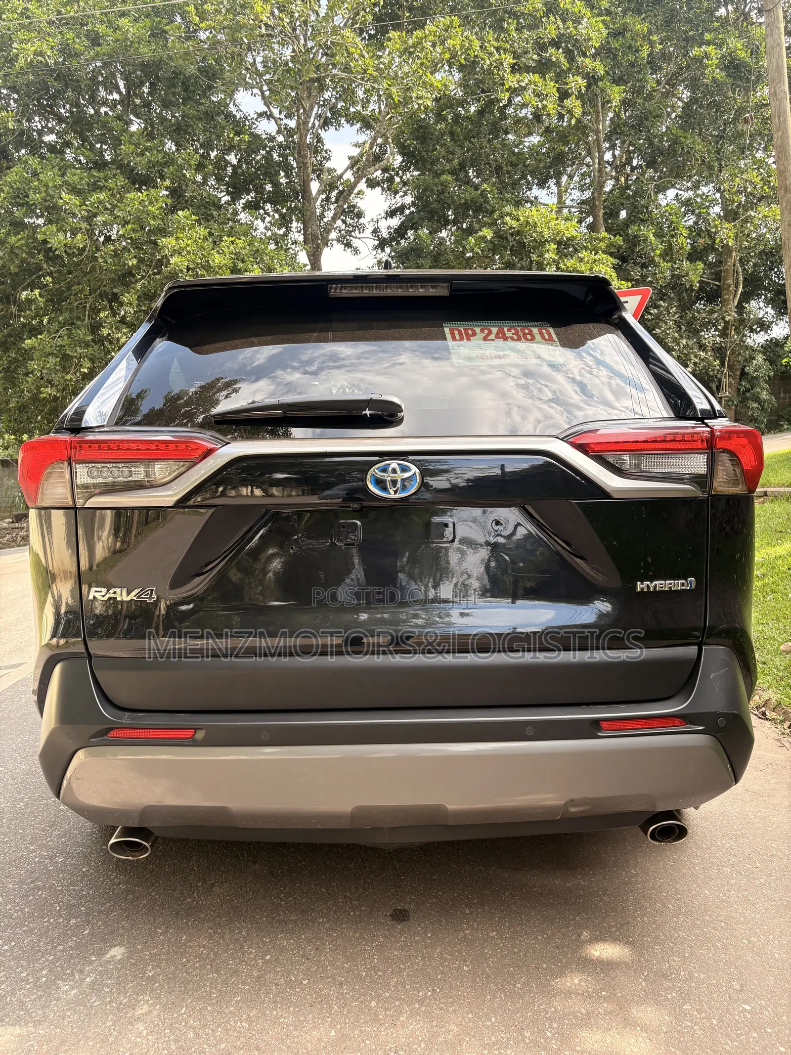 Toyota RAV4 2021 Black