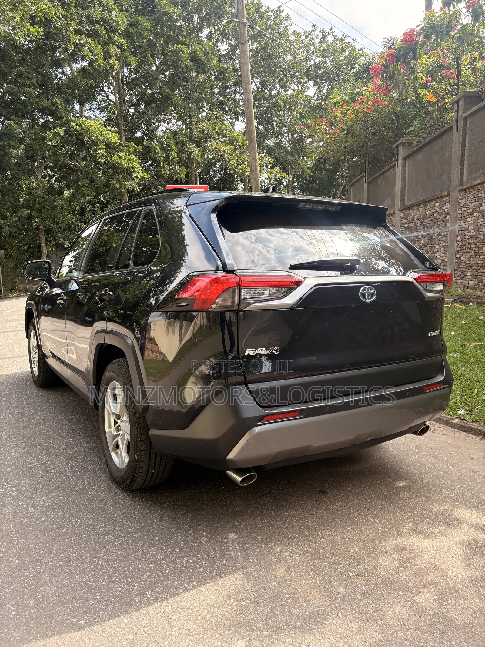 Toyota RAV4 2021 Black