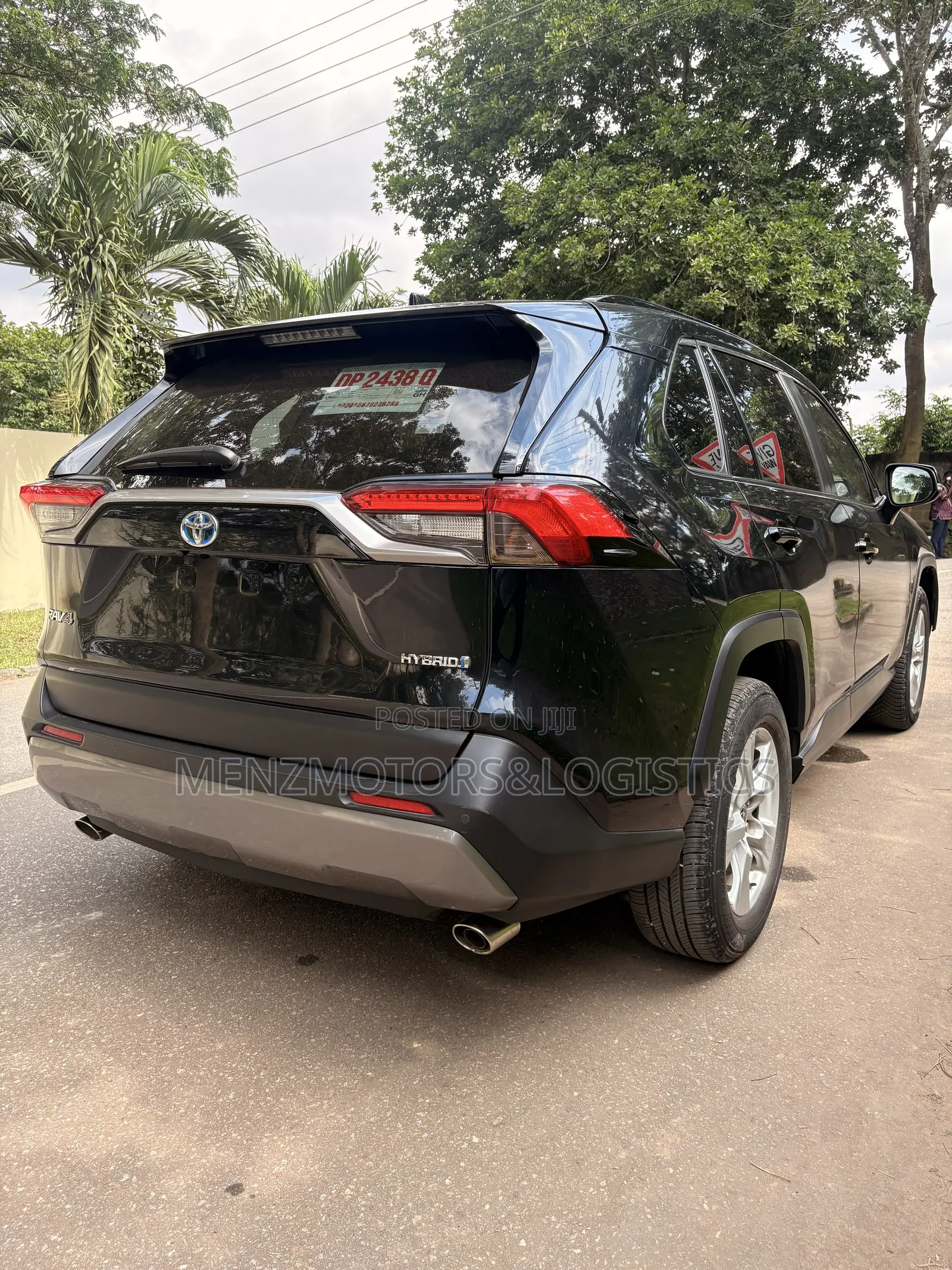 Toyota RAV4 2021 Black