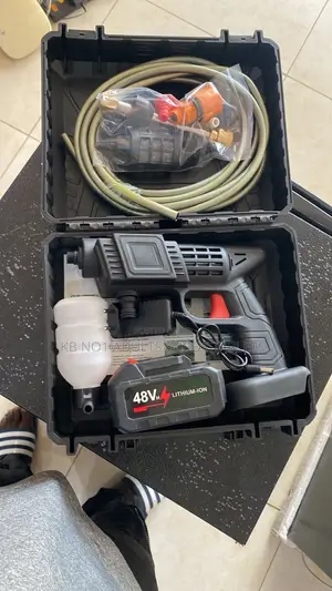 Portable 48VH Wireless Washing Machine for Car High Pressure Gun