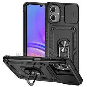 Military-Grade Rugged, Shockproof Phone Cases, Stand Ring for Samsung