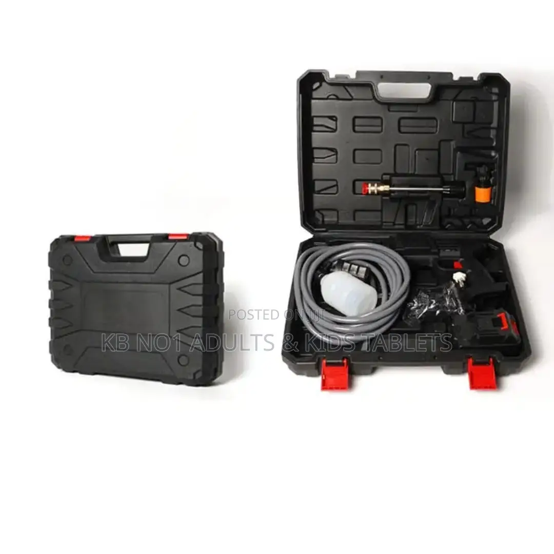 Portable 48VH Wireless Washing Machine for Car High Pressure Gun