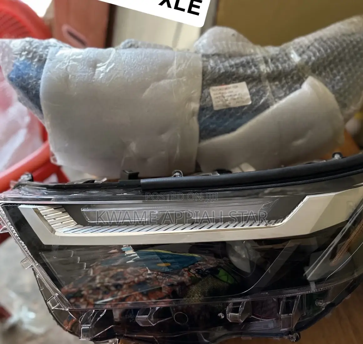 Toyota RAV4 XLE “2022,2023,2024” Headlights Pair