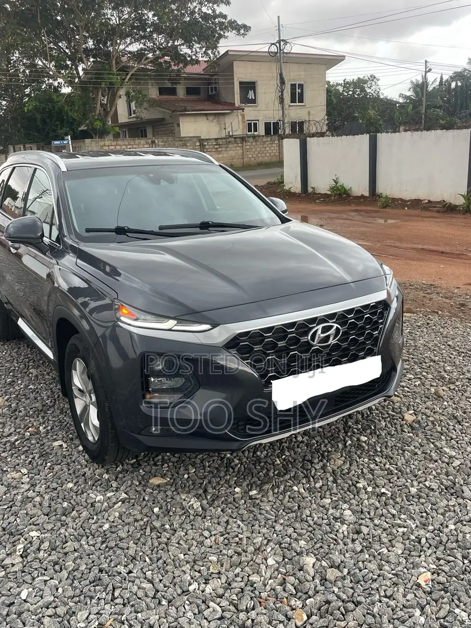 Hyundai Santa Fe SEL 2.4 AWD 2020 Black