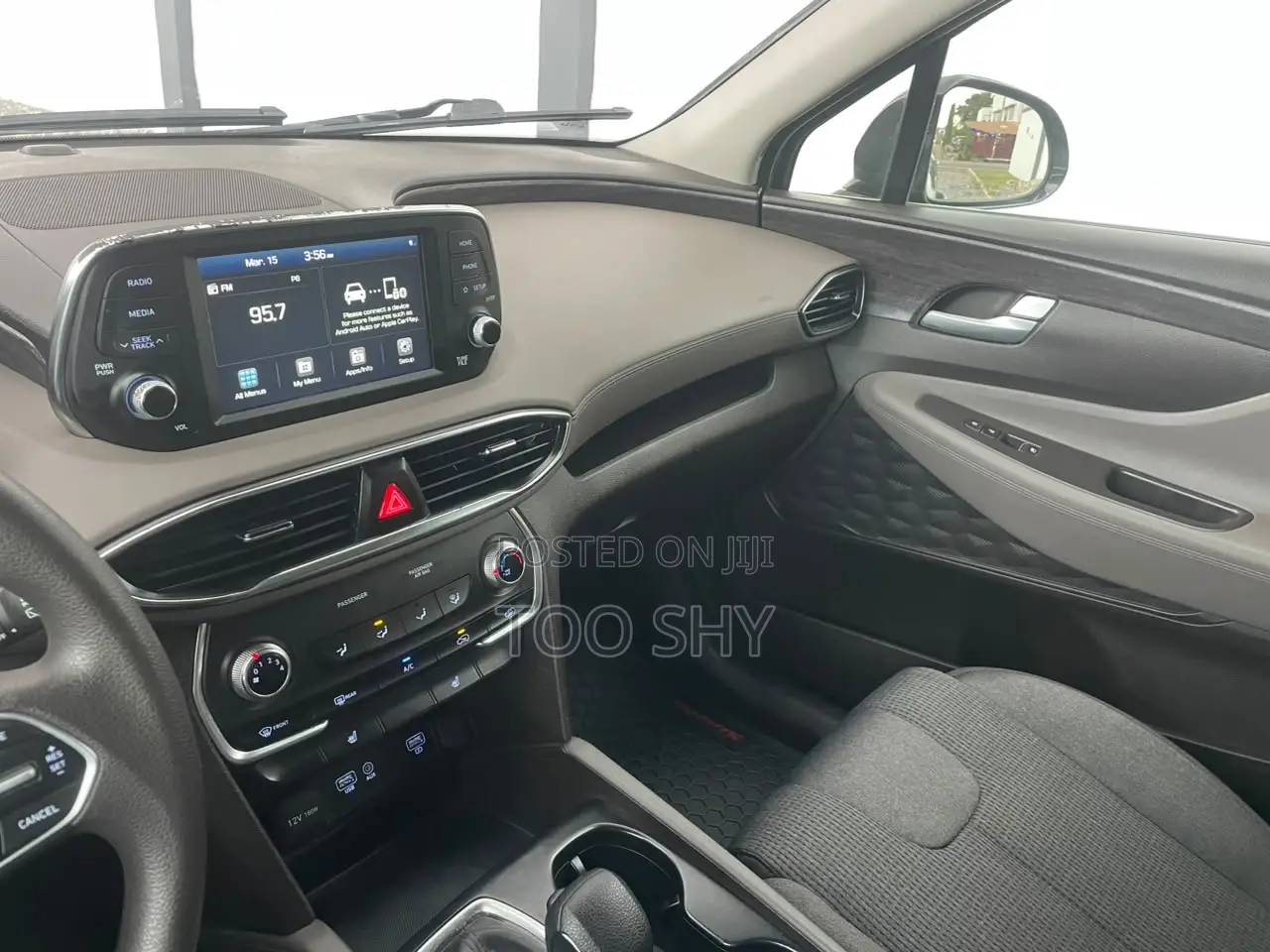 Hyundai Santa Fe SEL 2.4 AWD 2020 Black