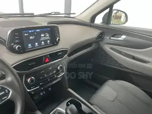 Hyundai Santa Fe SEL 2.4 AWD 2020 Black
