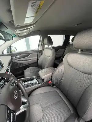 Hyundai Santa Fe SEL 2.4 AWD 2020 Black