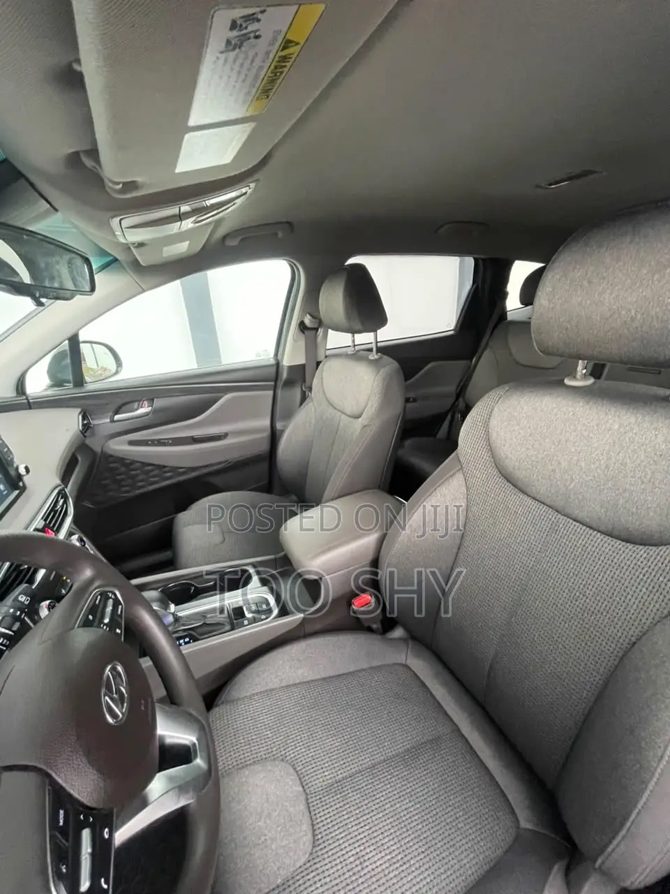 Hyundai Santa Fe SEL 2.4 AWD 2020 Black