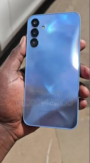 Samsung Galaxy A Blue