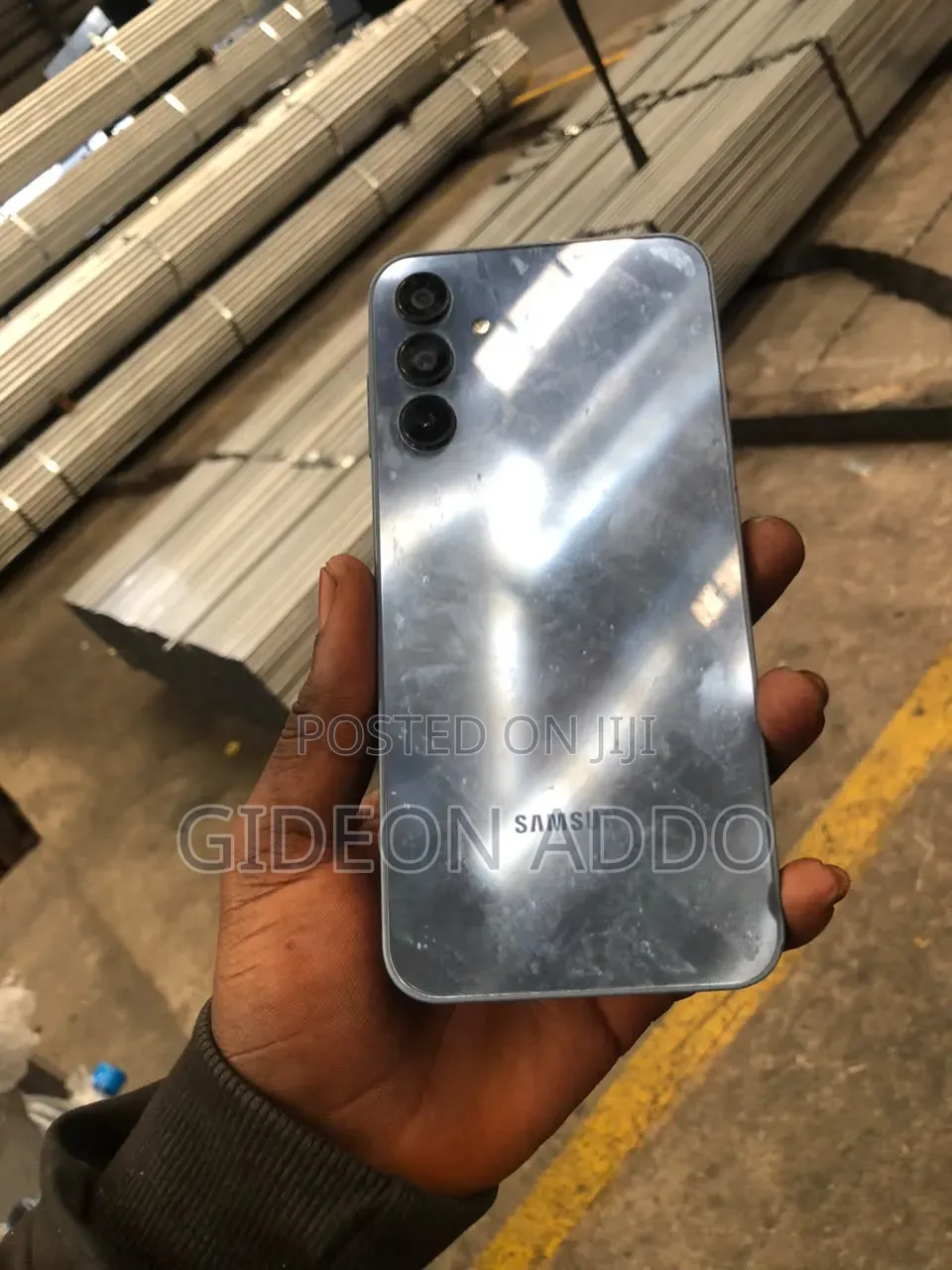 Samsung Galaxy A Blue