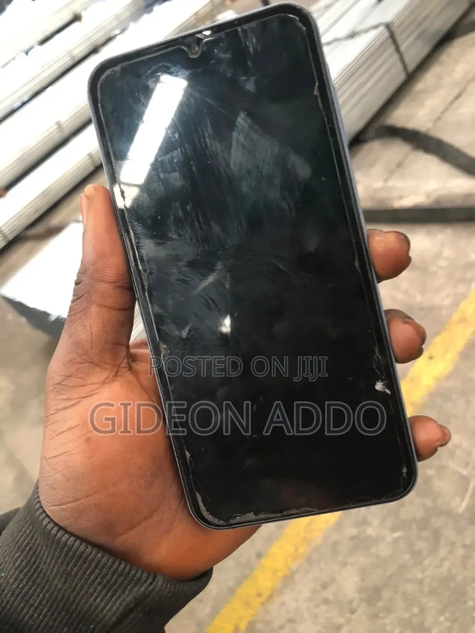 Samsung Galaxy A Blue