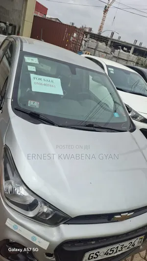 Chevrolet Spark 2020 Gray