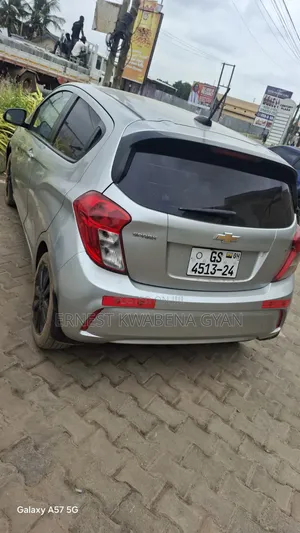 Chevrolet Spark 2020 Gray