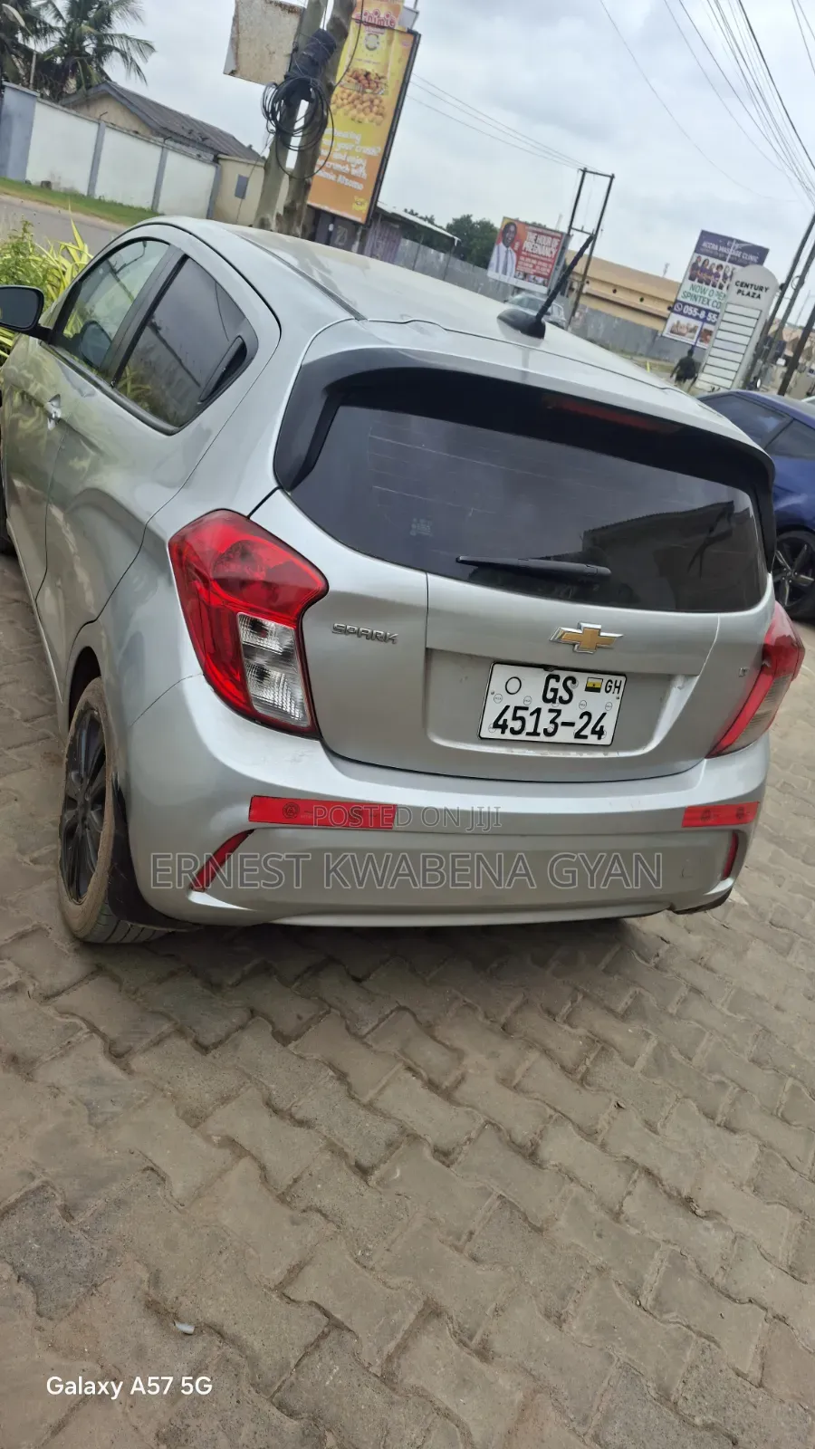 Chevrolet Spark 2020 Gray
