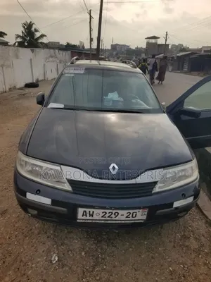 Renault Laguna 1.6 Expression Grandtour 2008 Black