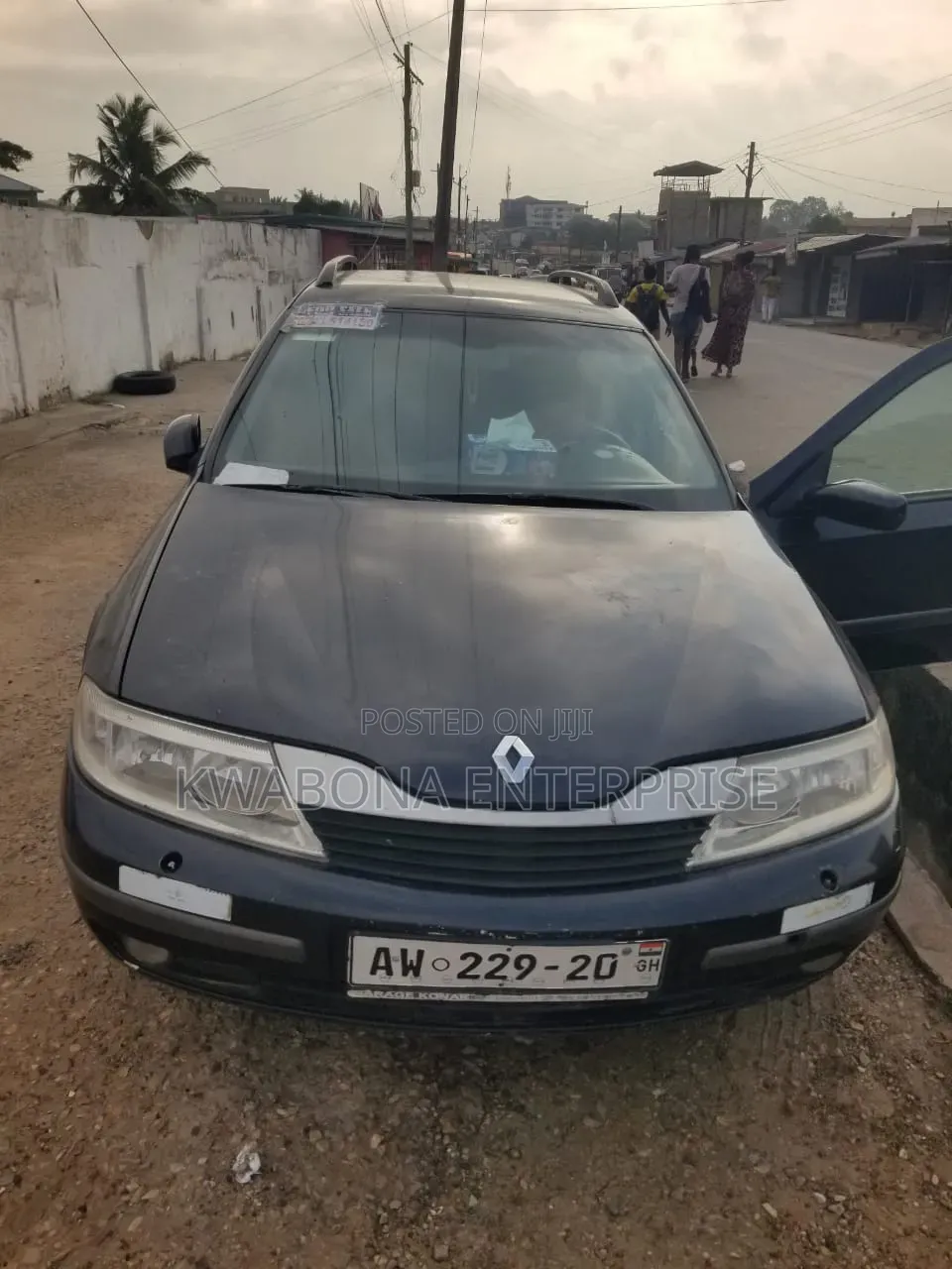 Renault Laguna 1.6 Expression Grandtour 2008 Black