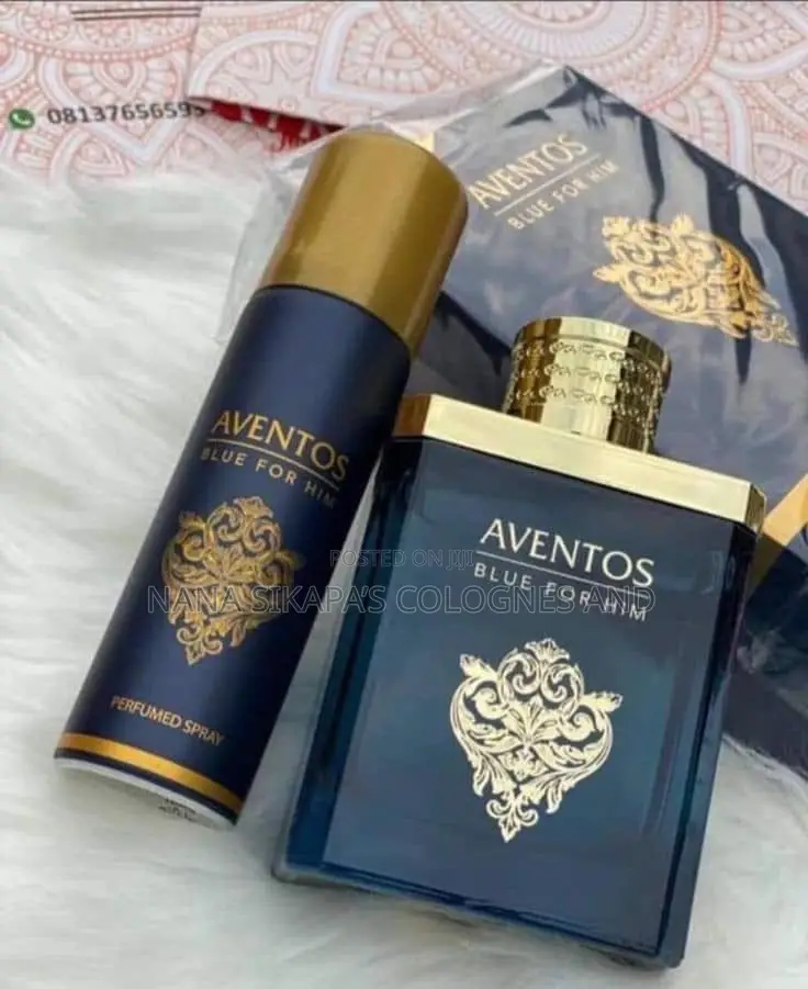 Aventos by Fragrance World Is a Popular, Long-Lasting Men's Perfume