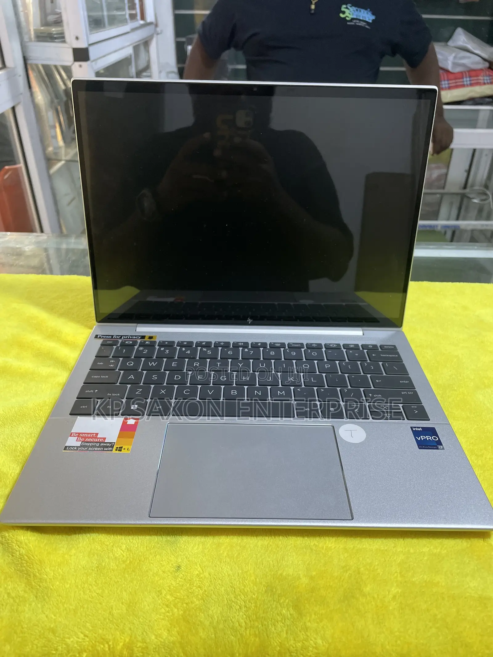 Laptop HP Elite Dragonfly G3 32GB Intel Core i7 SSD 512GB