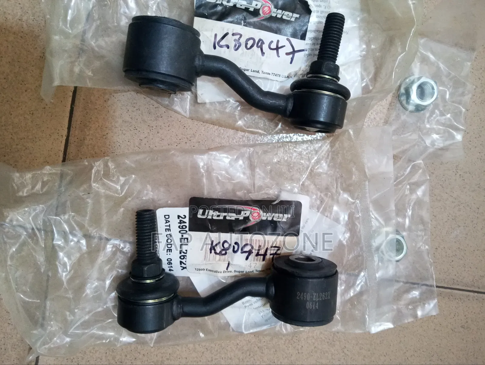 Original Ultra Power Chrysler Aspen, Durango Stabilizer Link From USA