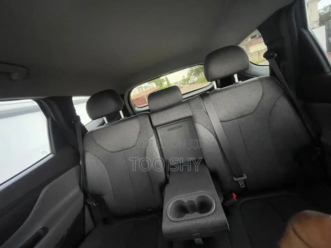 Hyundai Santa Fe SEL 2.4 AWD 2020 Black