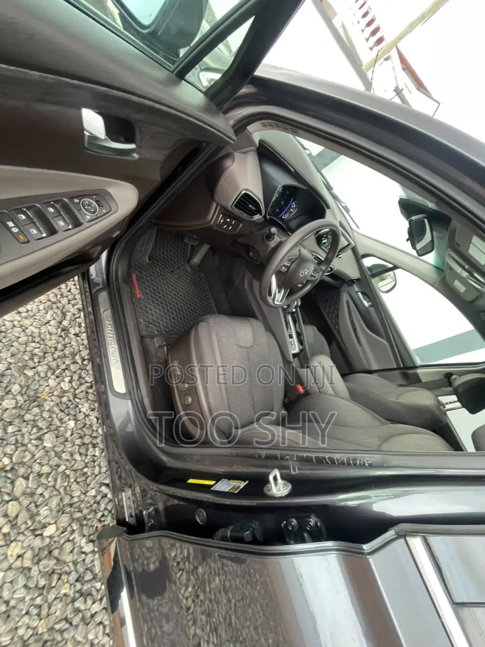 Hyundai Santa Fe SEL 2.4 AWD 2020 Black