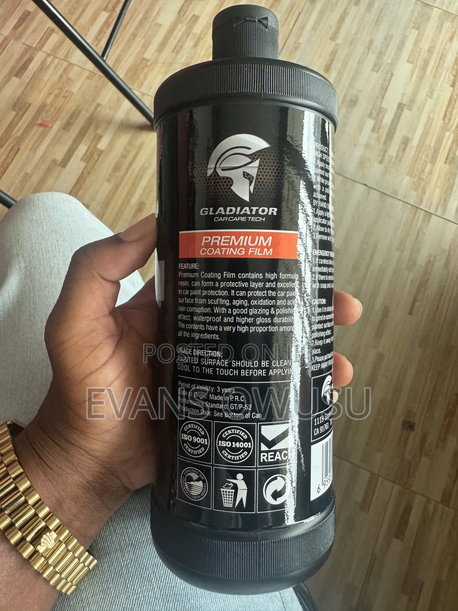 Premium Coating Film