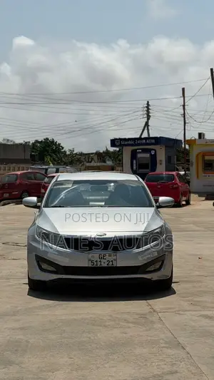 Kia Optima EX 4dr Sedan (2.4L 4cyl 6A) 2015 Silver