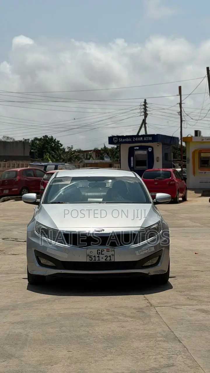 Kia Optima EX 4dr Sedan (2.4L 4cyl 6A) 2015 Silver