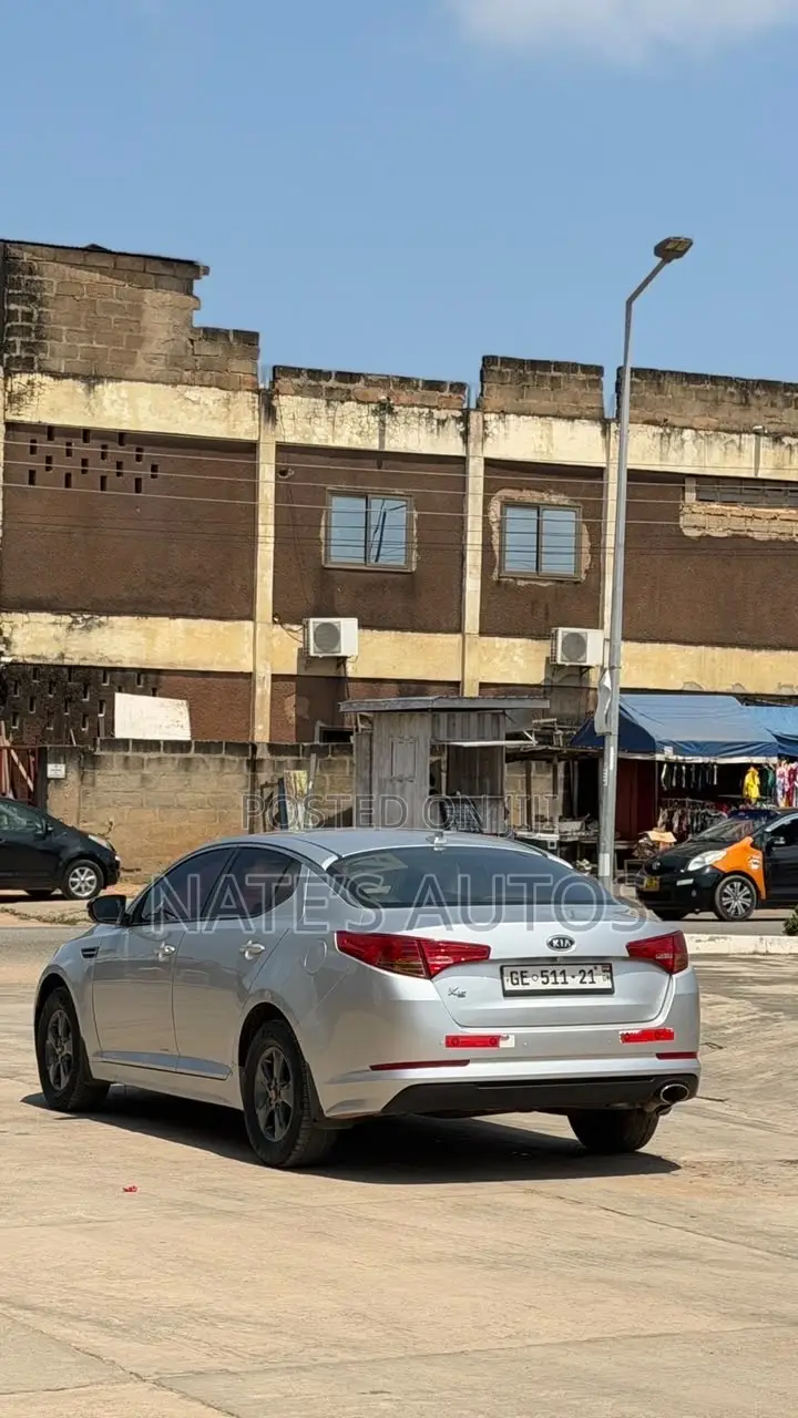 Kia Optima EX 4dr Sedan (2.4L 4cyl 6A) 2015 Silver