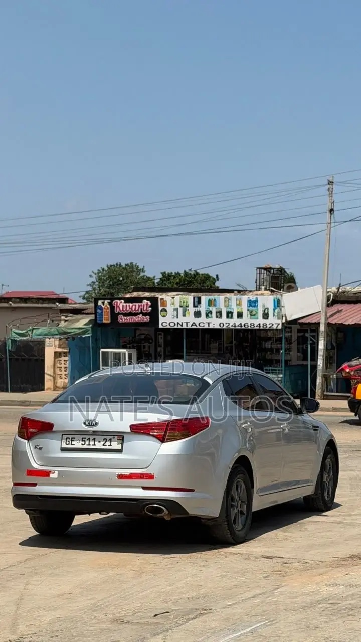 Kia Optima EX 4dr Sedan (2.4L 4cyl 6A) 2015 Silver