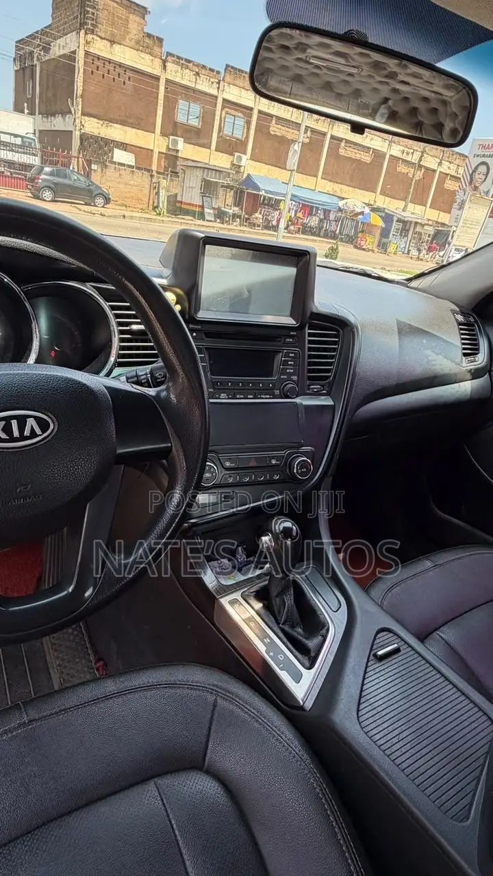 Kia Optima EX 4dr Sedan (2.4L 4cyl 6A) 2015 Silver