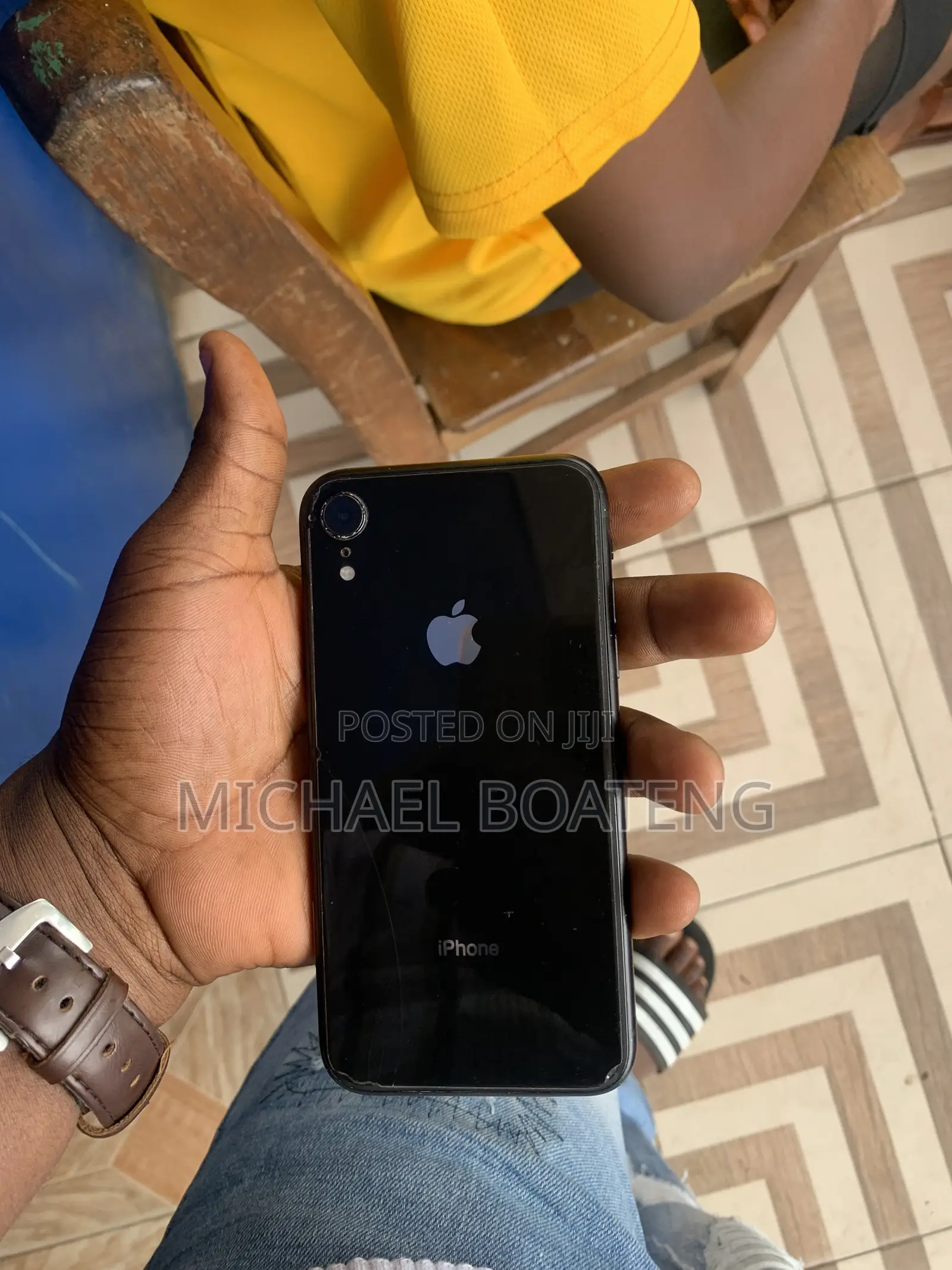 Apple iPhone XR 64 GB Black