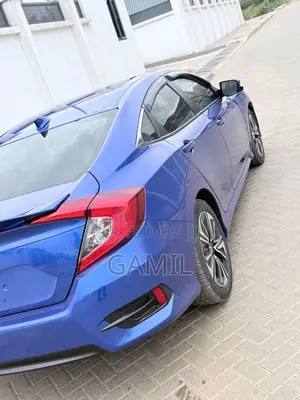 Honda Civic EX Sedan 2018 Blue