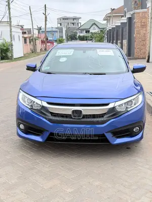 Honda Civic EX Sedan 2018 Blue