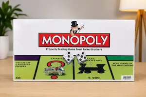 Classic Monopoly Board Game