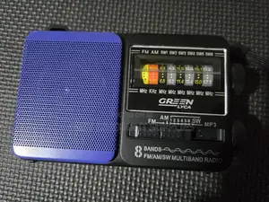 Original Rechargeable Portable FM/AM SW (1-6) 8 Band Radio