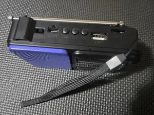 Original Rechargeable Portable FM/AM SW (1-6) 8 Band Radio